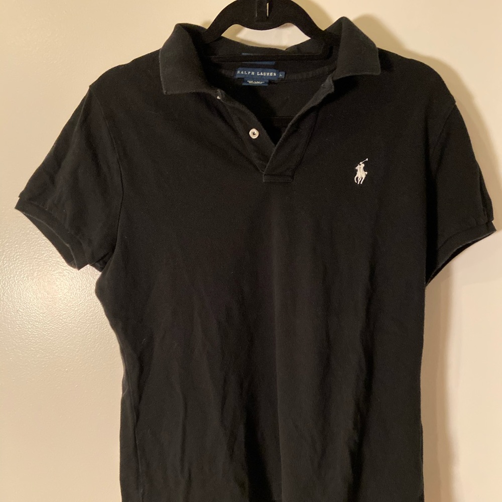 Black Polo Shirt